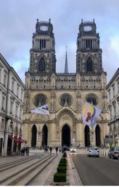 Orleans Centre T2 Theatre Et Cathedrale Apartman Kültér fotó